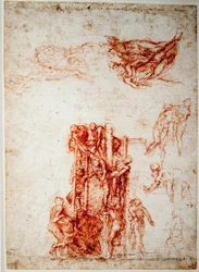 Studies for a Deposition from the Cross